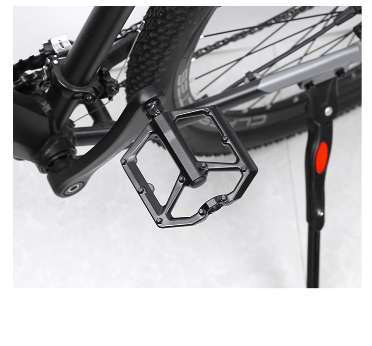 Pedales de bicicleta de aluminio con rodamiento de sellado x2 Universal 9/16 (14 mm) para bicicleta de montaña
