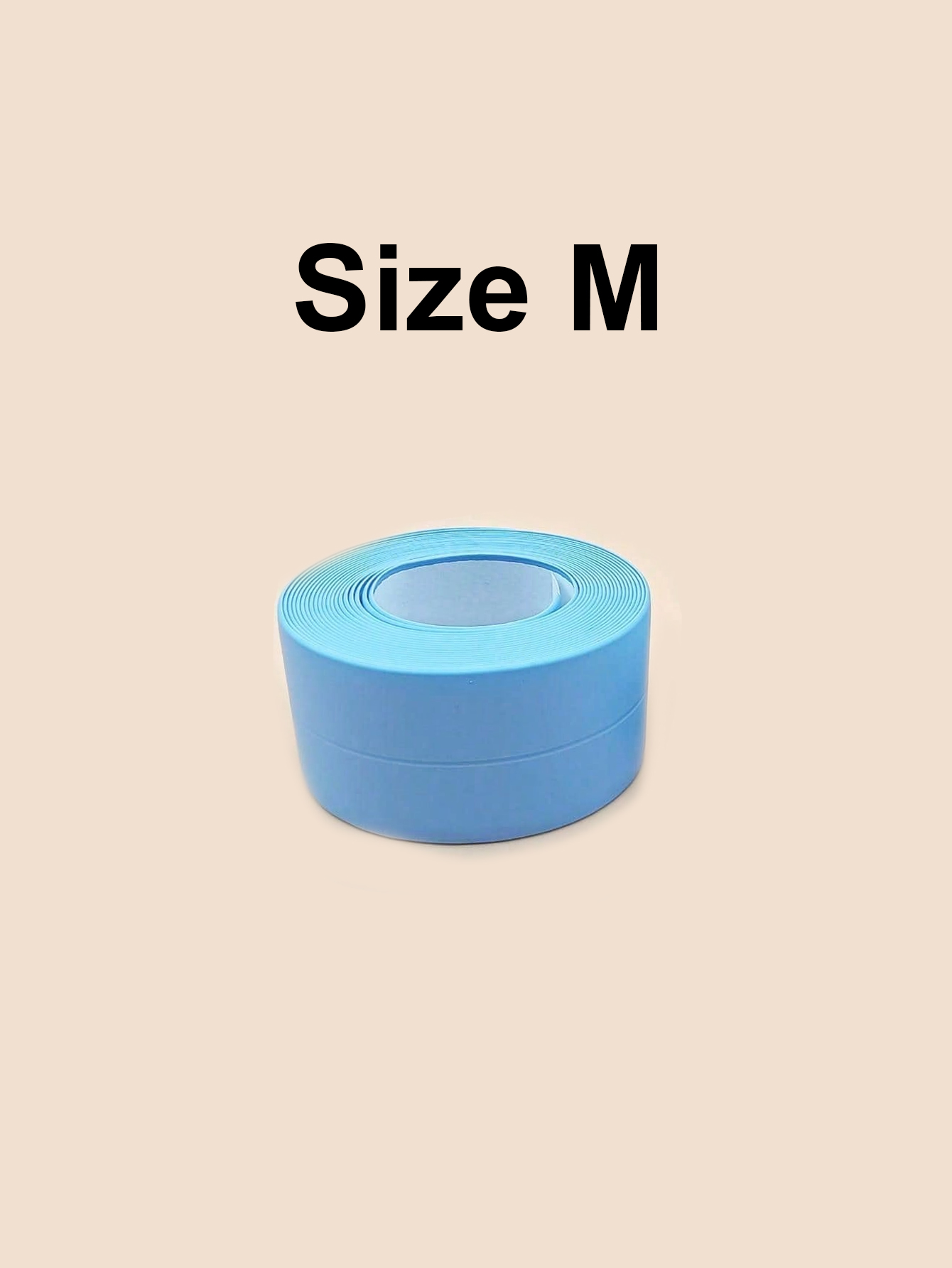 Shower Bath Sealing Tape Strips Pvc Self Adhesive Waterproof Wall Sticker for Bathroom Kitchen Seal Caulk Strip Sink Mold Proof: Blue
