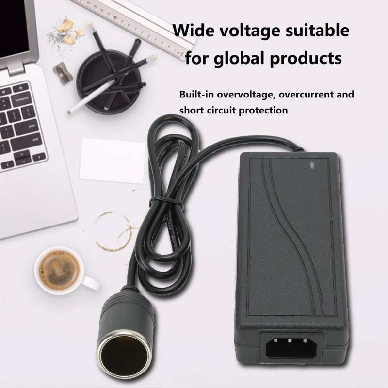 Laptop Power Adapter AC to DC 12V 5A Notebook Charger 100V-240V Power Charger Supplies ABS