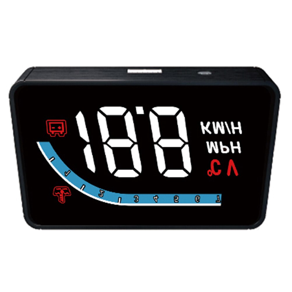 L1 Car HUD Head Up Display OBD 2 II Wndshield Spee... Grandado