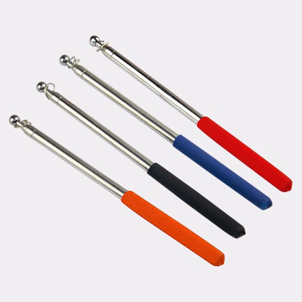 12mm Stainless Steel Portable Telescoping Flagpole For Banner Flag Collapsable Poles
