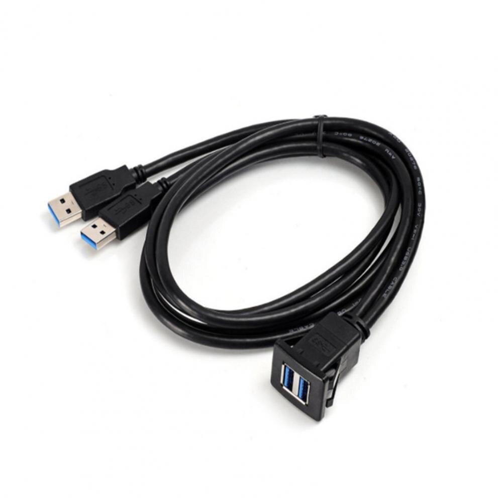 Auto Dashboard Extension Cable Reliable Strict Control Portable Upgraded Car Dashboard Flush Mount Cable Upgraded Car Da