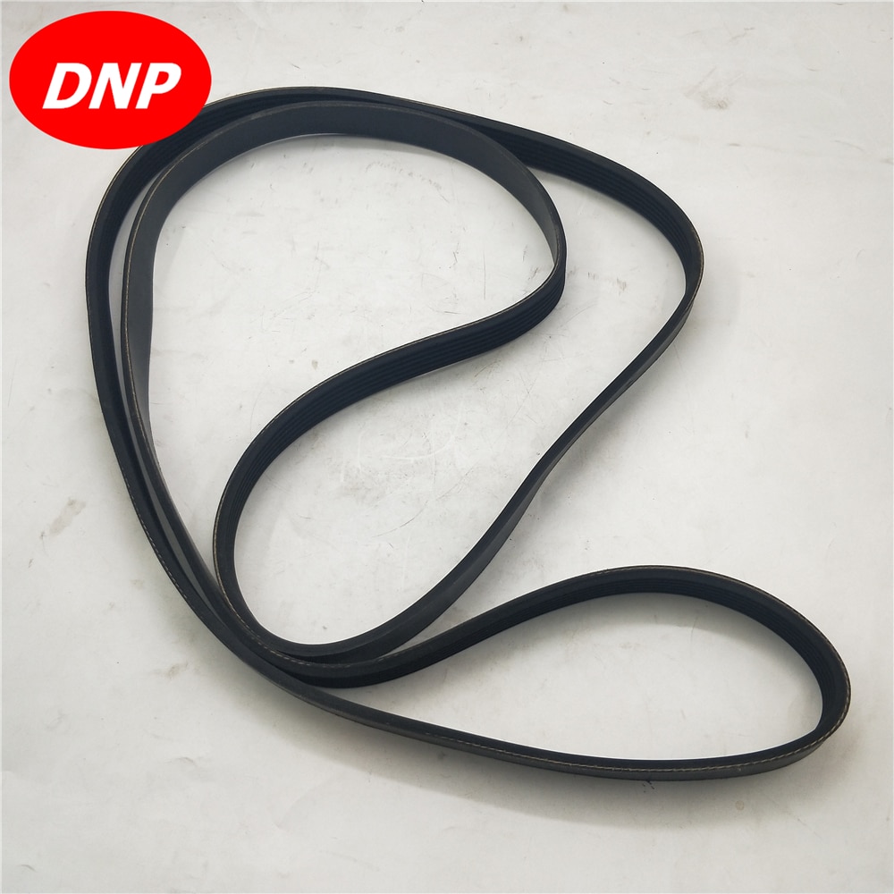 Correa de cuero de motor de goma DNP v-acanalada para M azda 6 L3C1-15-909 6PK2310 L3R4-15-909B L3C115909