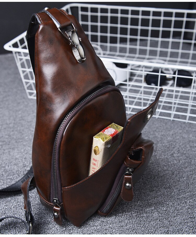 X-online 041717 heren crossbody tas heren messenger bag