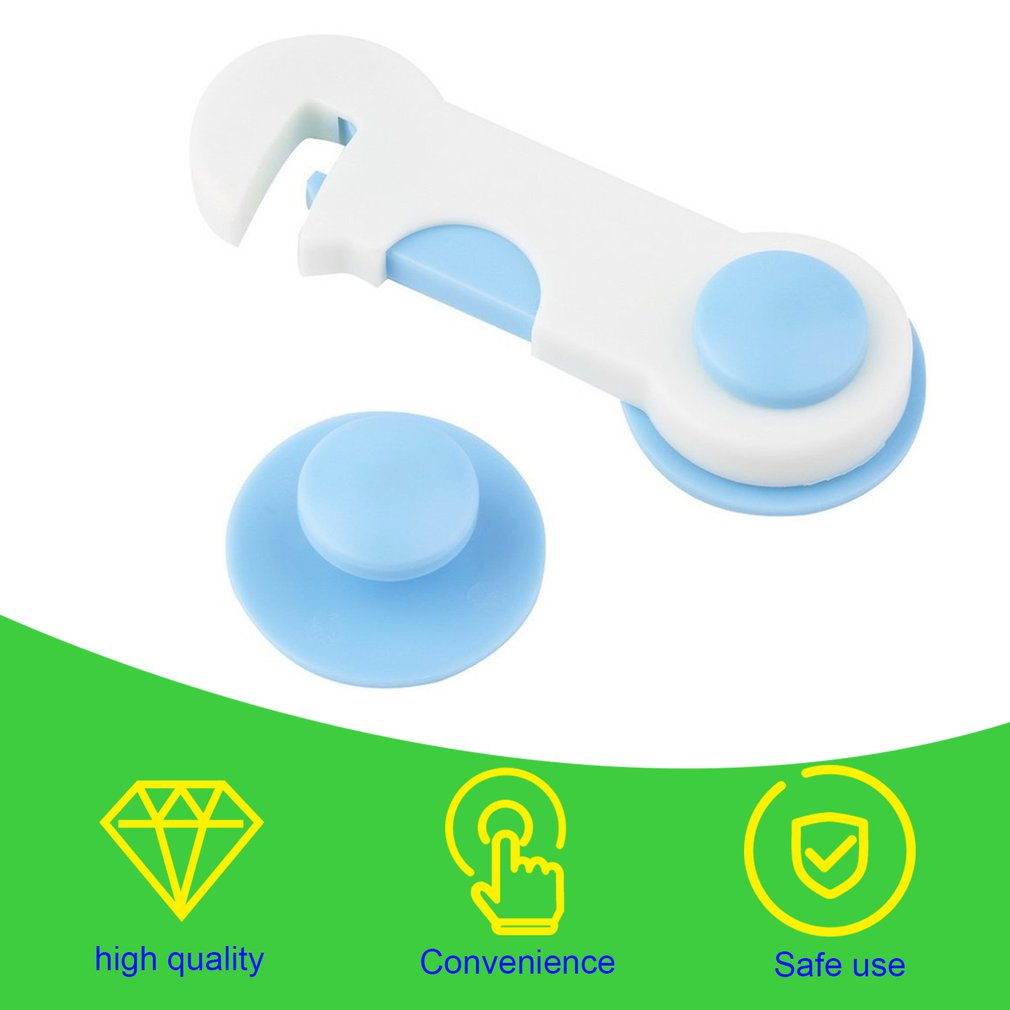 protección de bloqueo infantil protección de plástico para niños cerradura de seguridad puertas de bloqueo cajones armario ropero puerta seguridad para niños
