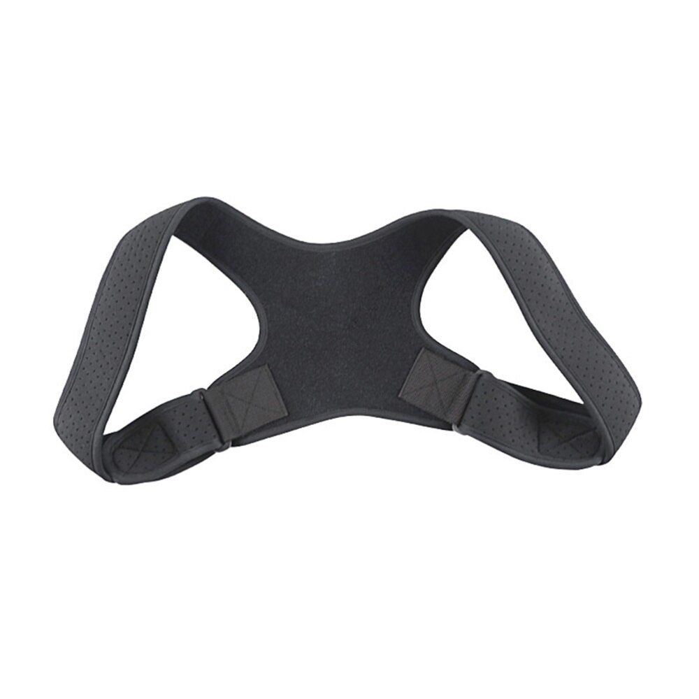 1pc Hunchback Corrector Adjustable Comfortable Universal High and Low Shoulder Back Correction Brace Alignment: Default Title