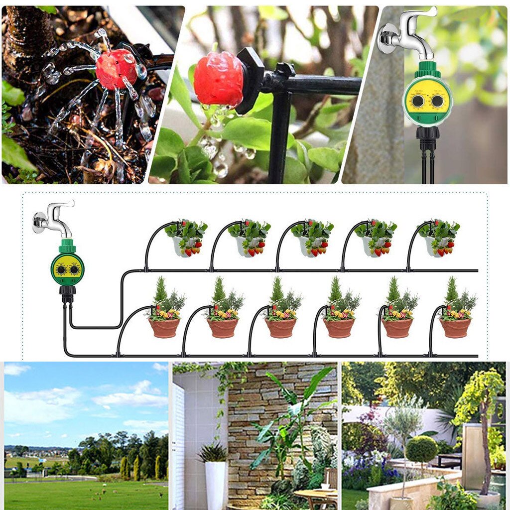 Smart Phone Remote Garden Water Watering Timer Automatic Water Timer Garden Irrigation Timer Controller Sprinkler Timer