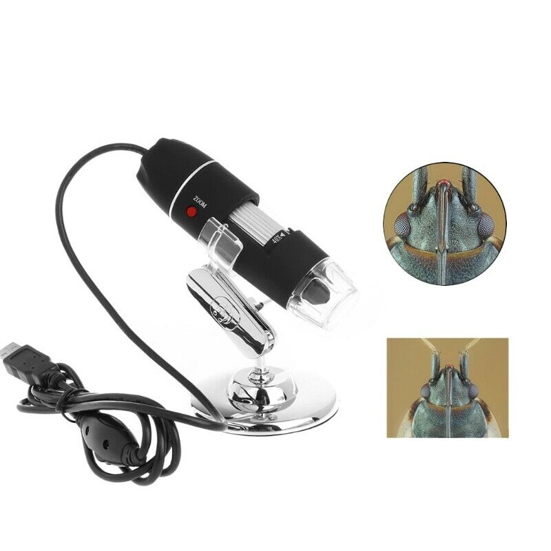 Magnification 1000x Handheld USB Digital Microscope Camera Electronic LED Illuminated Repairing Inspection Microscopio Magnifier