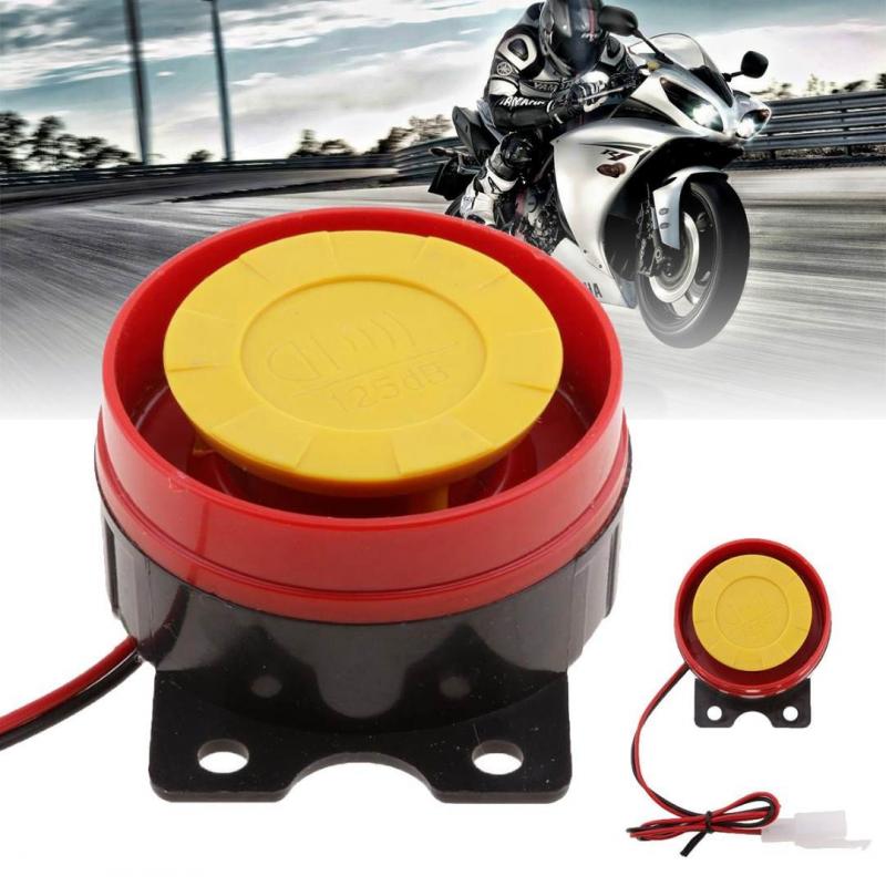 Alarme Super forte pour voiture, camion, moto, ATV, Raid, sirène, petit klaxon électrique, accessoires Auto, 12V