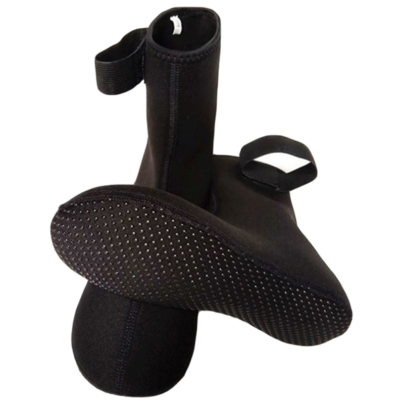 Duiksokken strandlaarzen wetsuit anti-kras antislip warmer zwemmen aan zee 3mm dikke warme snorkelschoenen duiken: B / 2xl