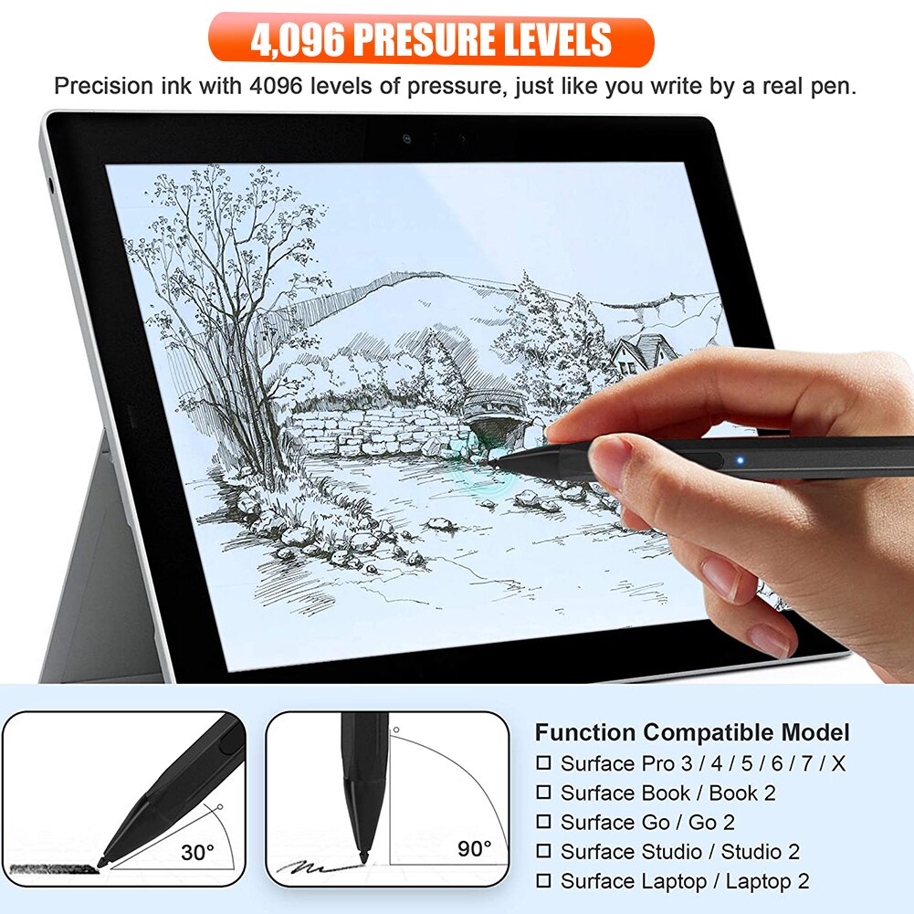 Lápiz óptico para tableta, lápiz táctil magnético recargable, para Lenovo Tab P11 Pro 11,5 TB-J716F ClipTouch