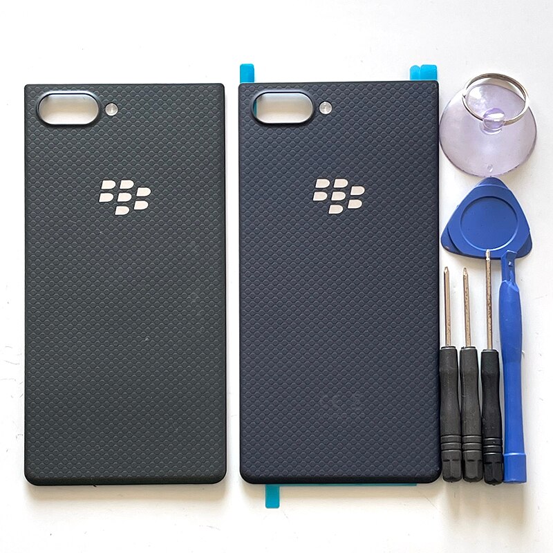 Coque de batterie arrière avec autocollant 3M, 4.5 pouces, pour BlackBerry KEY2 LE BBE100-4/5, BBE100/2