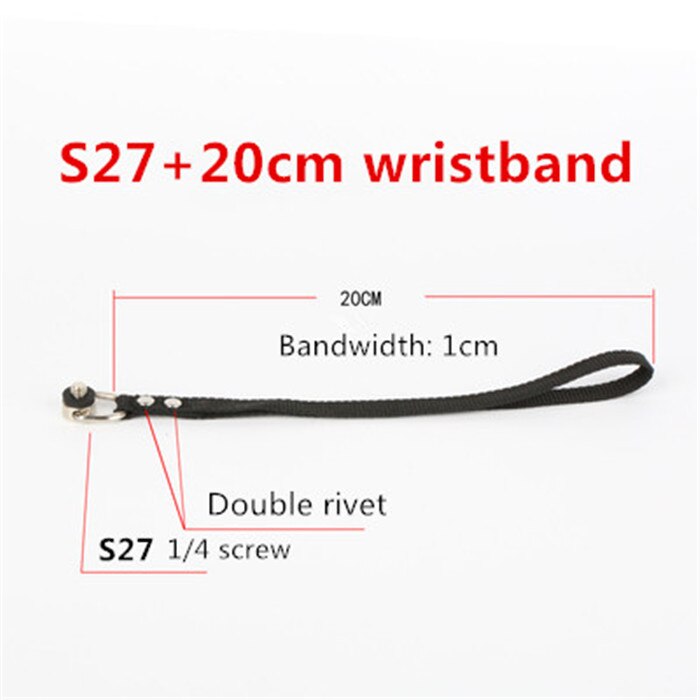 3PCS SLR Head Extension 1/4 Inch Quick Plate 3/8 Tripod Short Set Camera Screws: S27  wristband