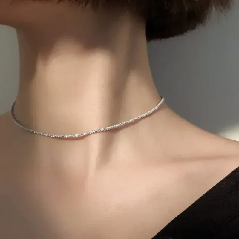 П®д Garona На Шею collar Popular para mujer gargantilla de cadena de clavícula accesorios de joyería de colgante de de cumpleaños para de boda
