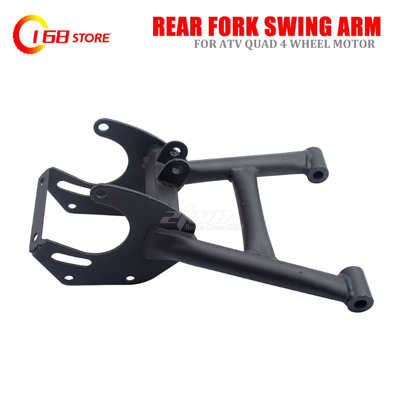 Taotao Sunl ATV Quad 4 Wheel Motor, horquilla trasera, brazo oscilante, negro, chino, 50cc, 70CC, 90CC, 110CC, 125cc, neumáticos de 6 pulgadas/7 pulgadas