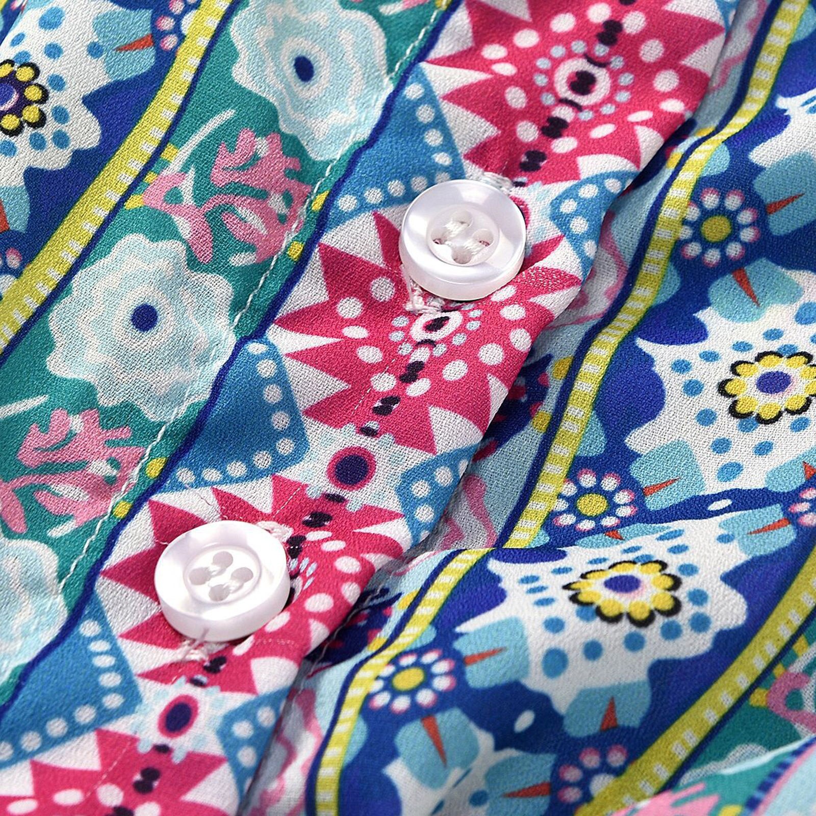 Kids Meisje Overalls Mouwloze Meisjes Romper Boho Patroon Meisjes Jumpsuit Sunsuit Bodysuit Zomer Meisjes Kleding Outfits Met Riem