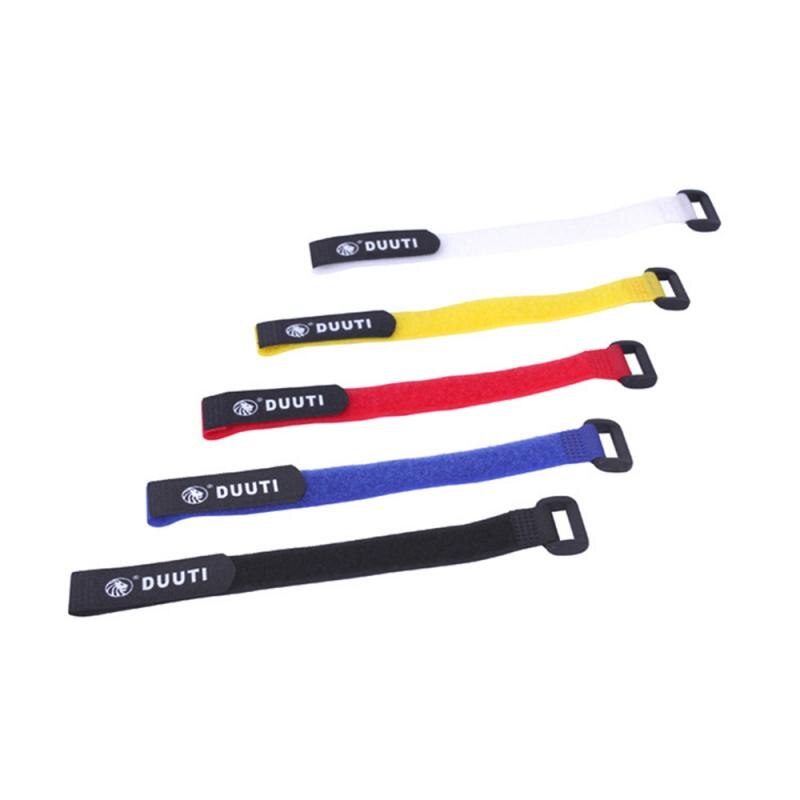 Uds MTB bicicleta de carretera correa de fijación multifuncional ajustable de Nylon Velcro lazos bicicleta Cables fijación inflador de bicicleta