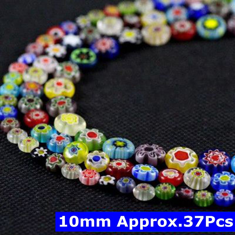 Sekakukka pyöreä litteä helmi reikillä tee itse tehty mosaiikki lasipeili käsintehty rannekoru tarvikkeet lampunvarjostin askartelu zxy 3003: 10mm noin .37 kpl