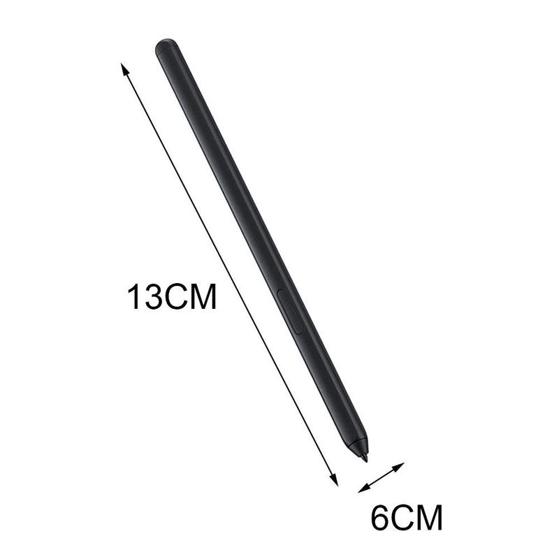 Egnet for samsung galaxy  s21 ultra stylus spen elektromagnetisk penn  s21u g9980 g998u mobiltelefon skjerm stylus mykt hode