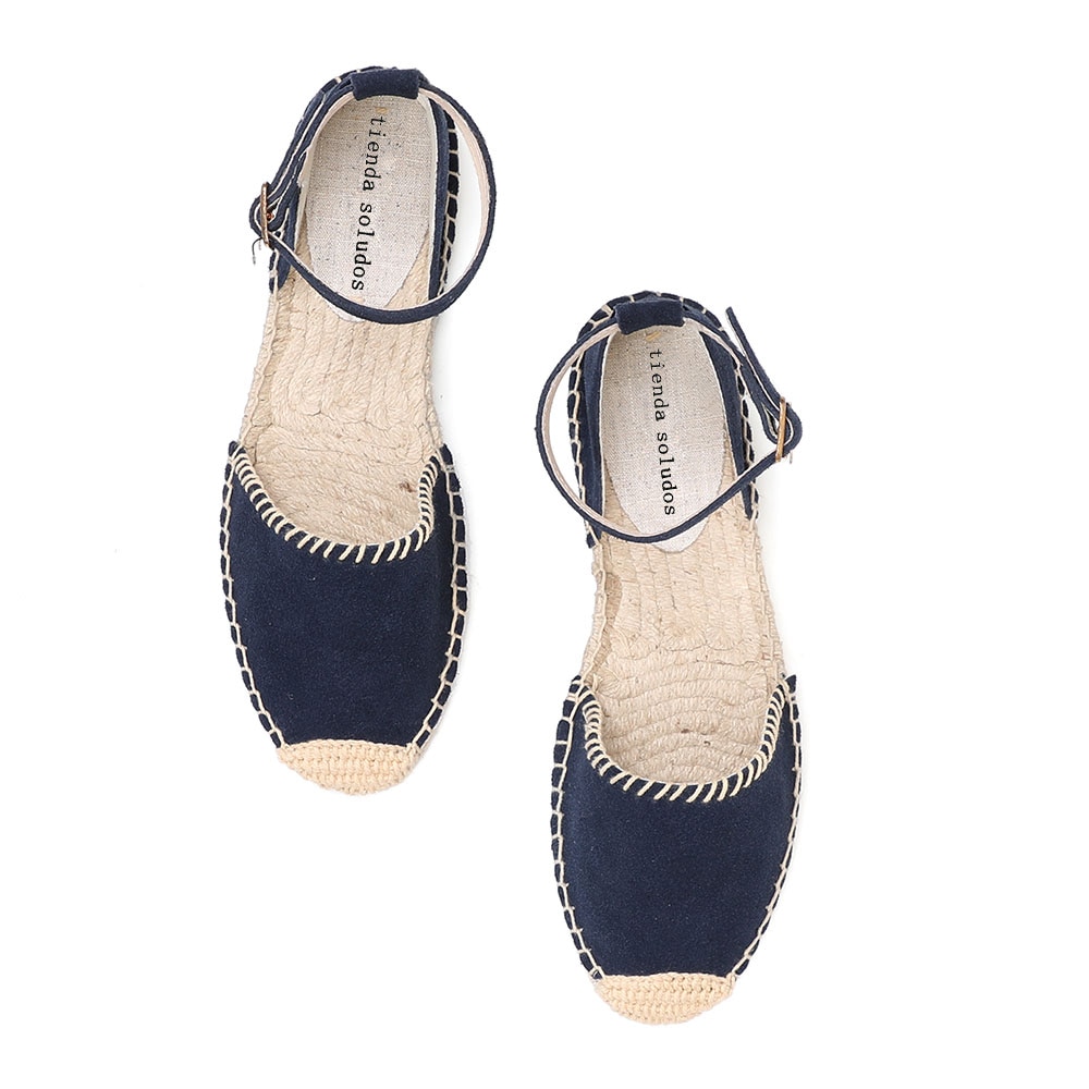 Sandalias romanas para mujer, alpargatas planas de cuero genuino, zapato femenino, bohemio, 2022, de venta directa,
