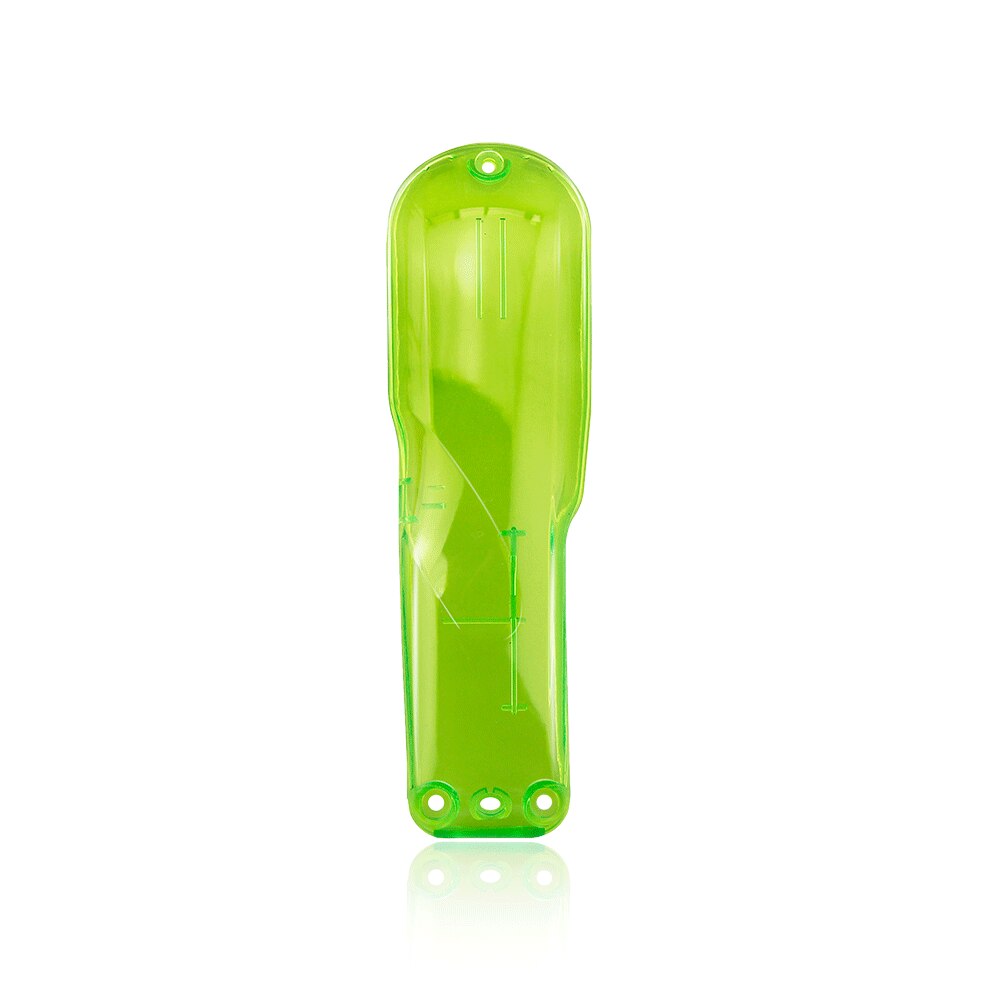 Hair Clipper Transparent Upper Cover Haircut Tools Cutter Front Cover Motor Cover Trimmer Shell For Wahl 8504: 8504 Up Cover-Green