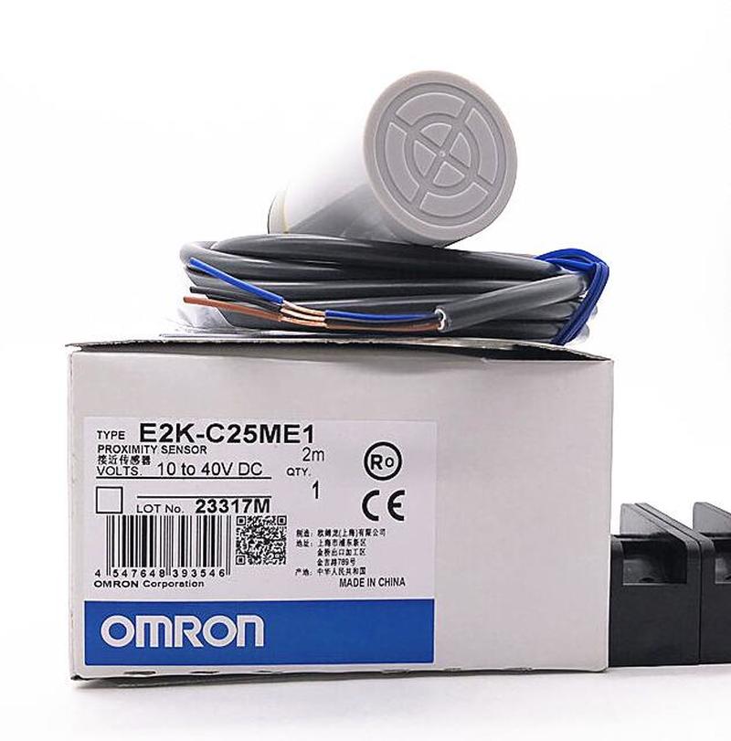 Original authentic capacitive proximity switch E2K-C25ME1 C25MY1 C25MF1 sensor
