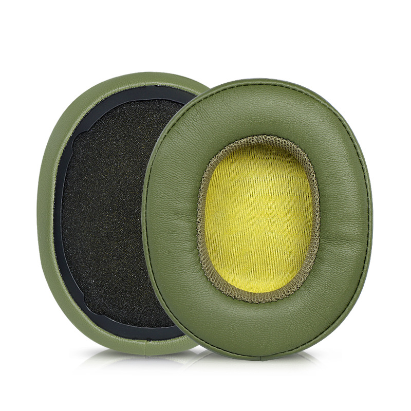 Vervanging oorkussens voor Skullcandy Crusher Wireless Crusher Evo Crusher ANC Hesh 3-hoofdtelefoon Oorkussens Oorkussen headset: Sky Blue