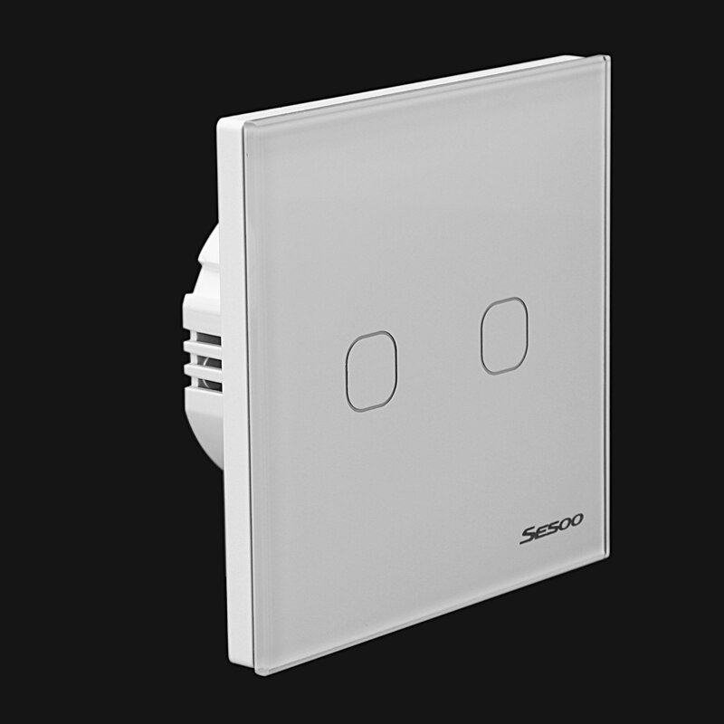 Sesoo Press Switch Single Fire Line Lighting Wall Switch Smart Home Light Press Control Switch