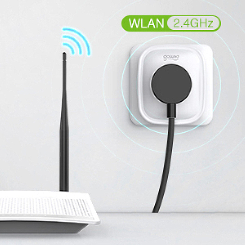 Gosund EU Smart Plug Socket Smart Life Remote Control Tuya WiFi Socket Smart Home Timing Function With Alexa Google Home