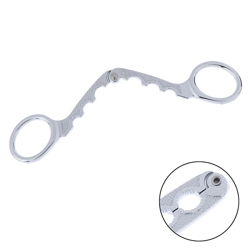 Biasbandmaker, voor korte voorwerpen, biasband, gereedschap, roestvrij staal, naaiaccessoires. 16