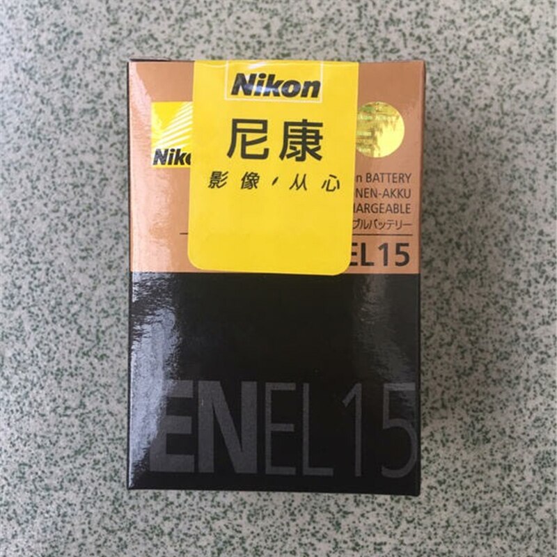 EN-EL15 Battery for Nikon D600 D610 D750 D7100 D7200 D800 D810 V1