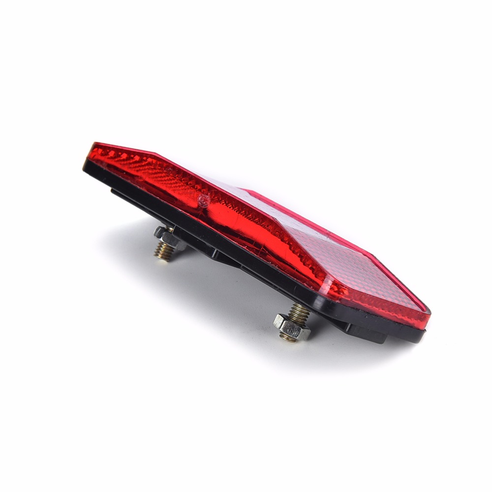 Waterdichte Fiets Led Achterlicht Lamp Rood Terug Fietsen Veiligheidswaarschuwing Flashing Lichten Reflector Accessoires