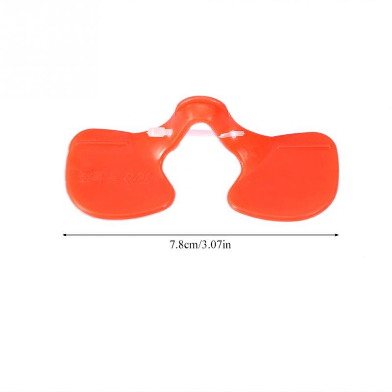 100 stuks kippenhouderijapparatuur, kippenfazantenbrillen, hanenbrillen, legkippen, fazantenbrillen tegen pikken