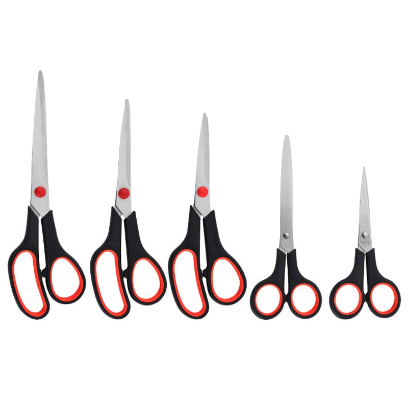 Multipurpose Scissors Ultra Sharp Blade Shears Comfort-Grip Handles Sewing Scissors for Office Home Sewing Fabric Craft Supplies