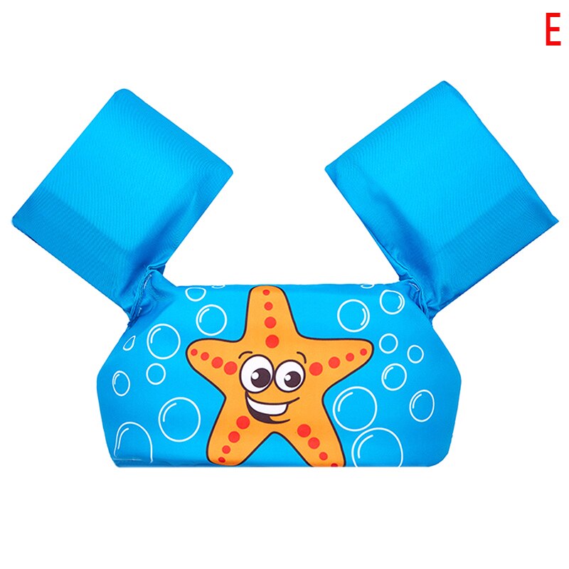 Cartoon Surfen Zwemmen Ring Zwembad Baby Kid Zwemmen Reddingsvest Drijfvermogen 2-7T: E