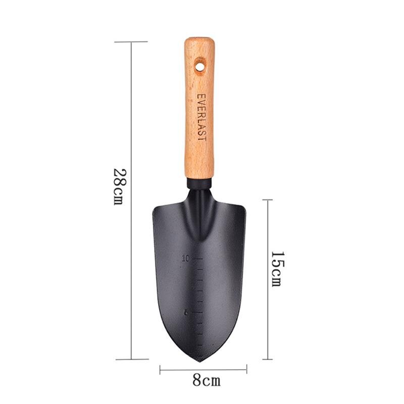 2Pcs Shovel Mini Shovel Set Gardening Tools Mini Rake Kit Potted Tools for Farm Plant Garden Park