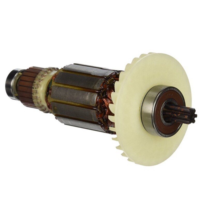 220V Rotor Anker Vervangen Voor Hitachi 360591E DH40MRY DH40M DH40MR DH40SR DH40FR Spline Schacht Boorhamer