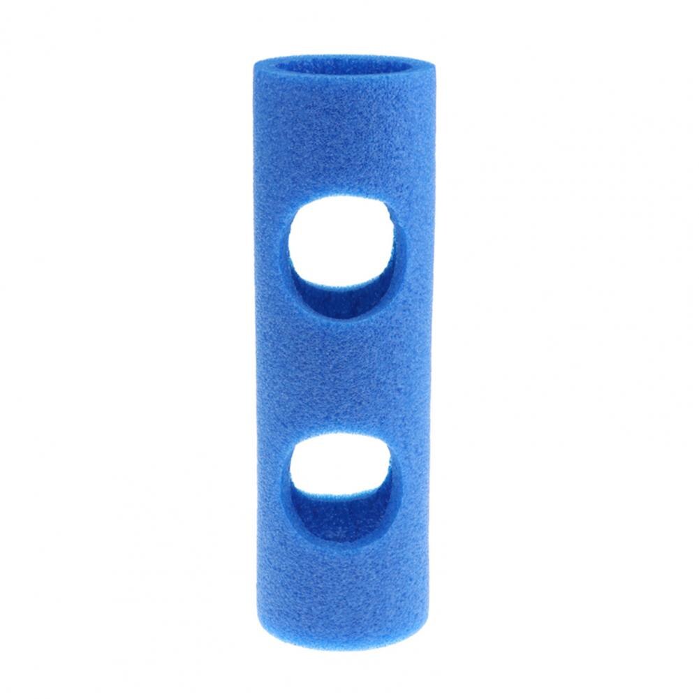 Ayuda de entrenamiento para flotador de fideos, conector hueco, EPE, suministros útiles de ayuda para natación, conector hueco de fideos, junta de Woggle