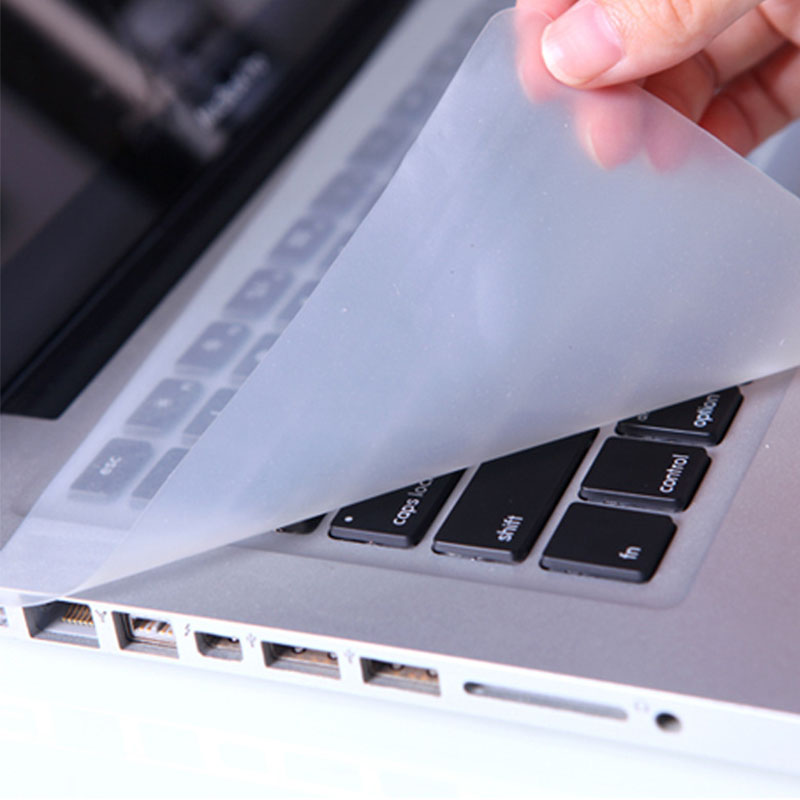 Wasserdichte Laptop-Tastatur-Schutzfolie, 14–15 Zoll Tastaturabdeckung, 15,6 17 10 Notizbuch-Tastaturabdeckung, staubdichte Folie aus Silikon