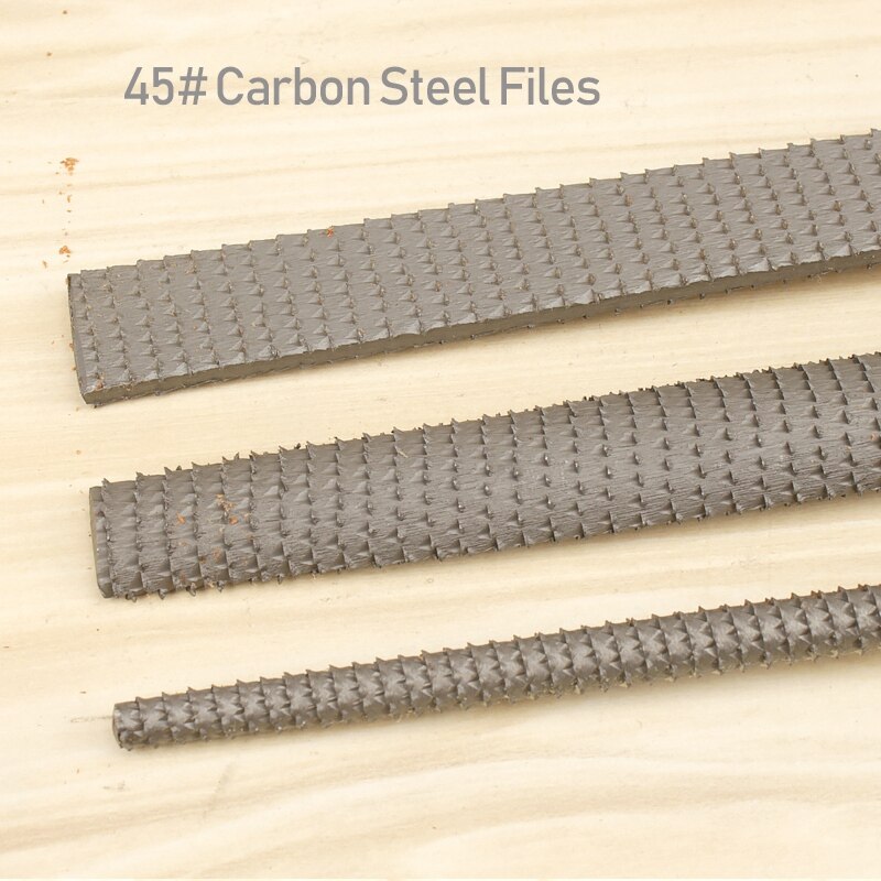 3 stk metal fil sæt nåle fil sæt værktøjer 8 tommer træ rasp fil sæt træbearbejdningsværktøj