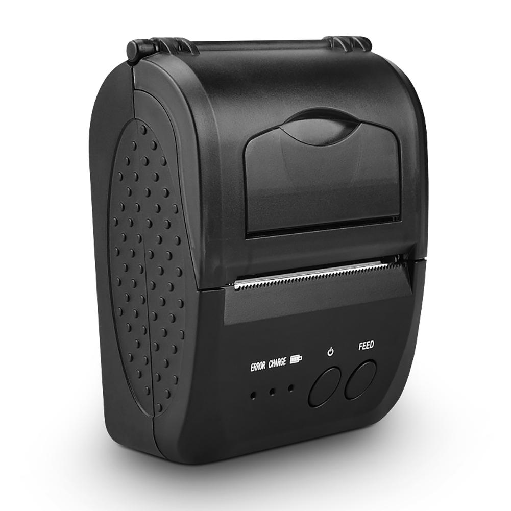 Wireless Bluetooth Receipt Thermal Printer Portable POS Printer For Restaurant Sales Retail 58MM