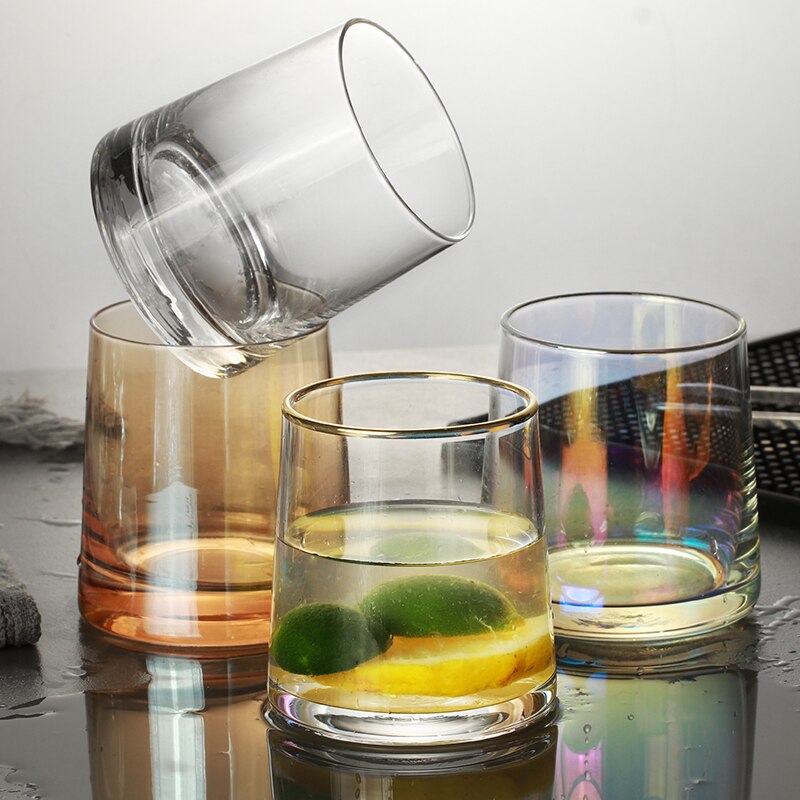 Kryształ molekularny martini szkło dwuwarstwowe szkło koktajlowe szkło Margaret szkło trójkąt szkło