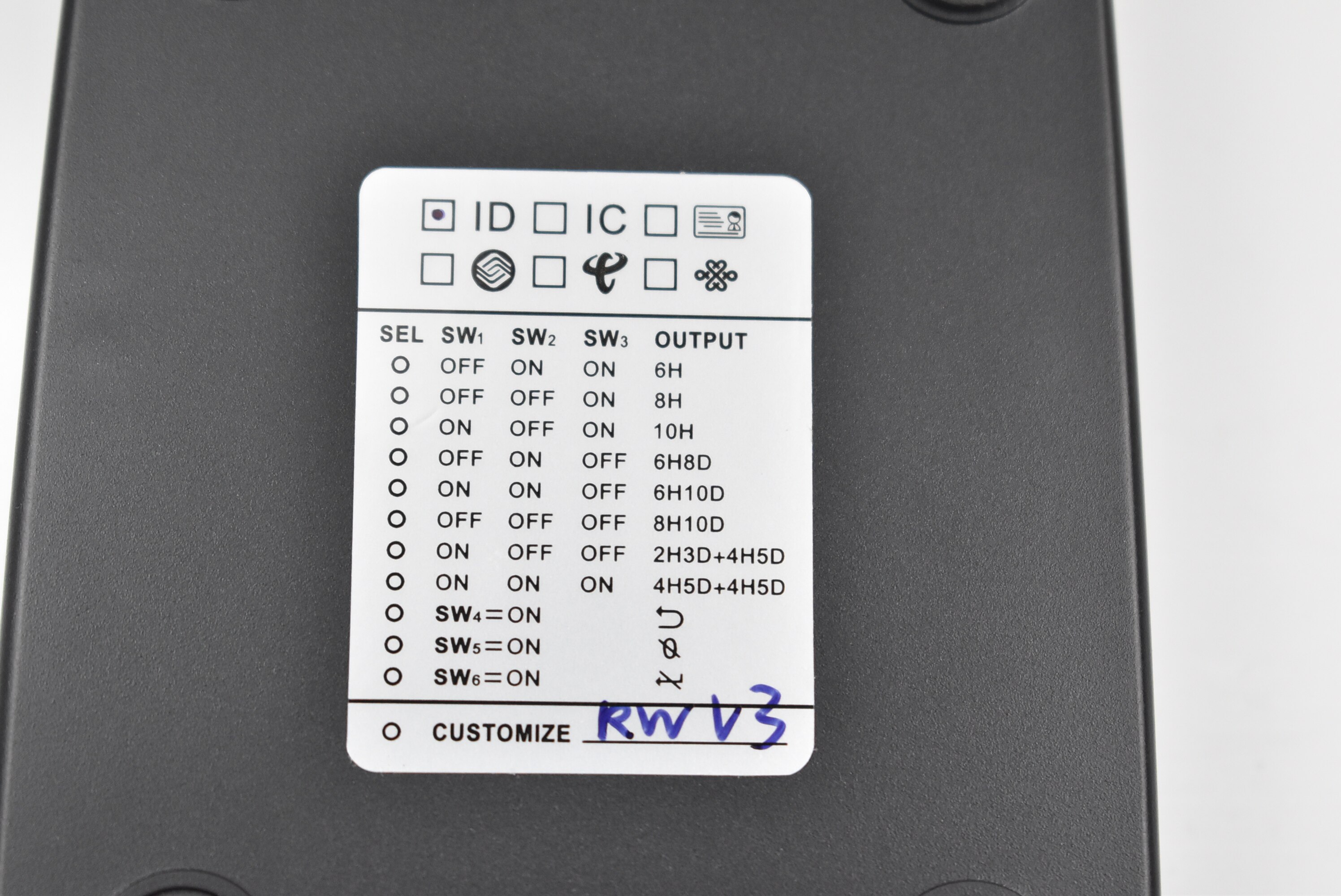 125KHz 13.56MHz RFID Reader USB Proximity Sensor Smart Card Reader No Drive Issuing Device USB for Access Control