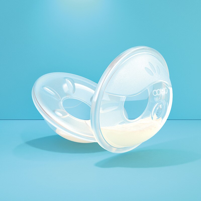 2Pcs Babyvoeding Moedermelk Wasbare 10Ml Herbruikbare Moederschap Verpleging Collector Shell Bra Pp Pads Superieure: Default Title