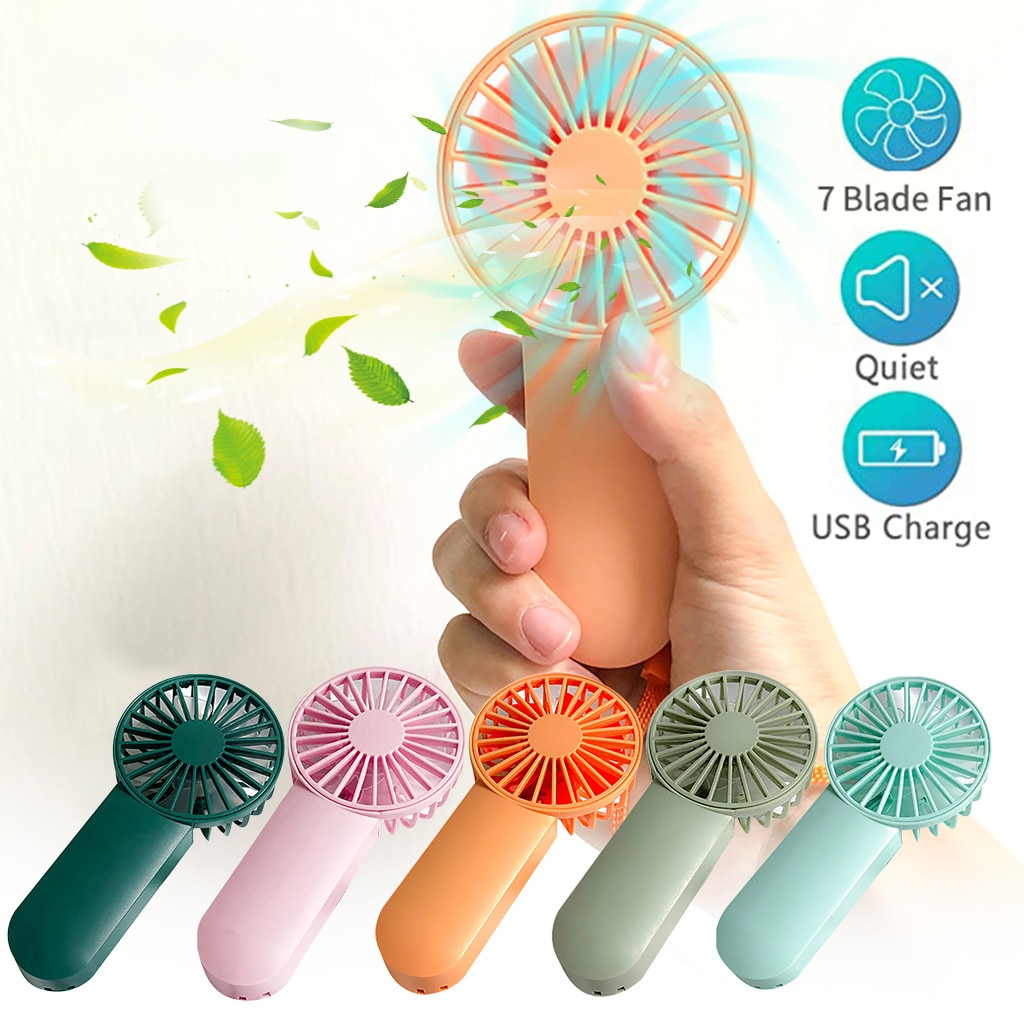 ipega portable fan usb rechargeable usb cooling fan Hanging Fan table fans Pocket fan mini handy fan Electric fast