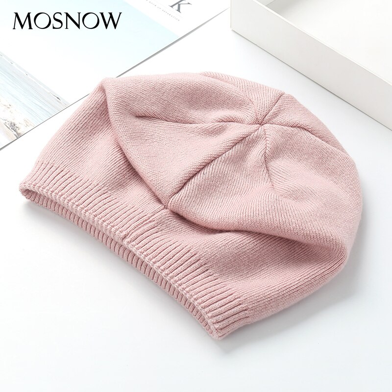 Frauen Hüte Gestrickte Wolle Herbst Winter Casual Neue Hut Weibliche Skullies Beanies # MZ720