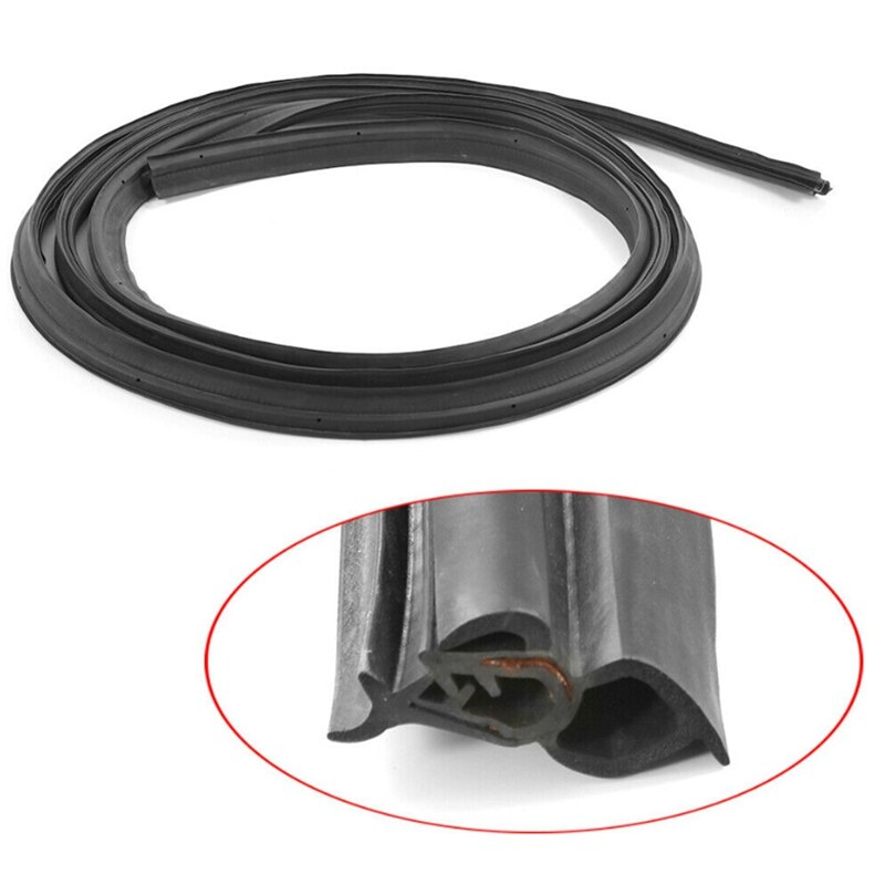 Car Side Sliding Door Seal Waterproof Rubber Seal for Transporter T4 T5 MK4 1990-2003 7D0843791F