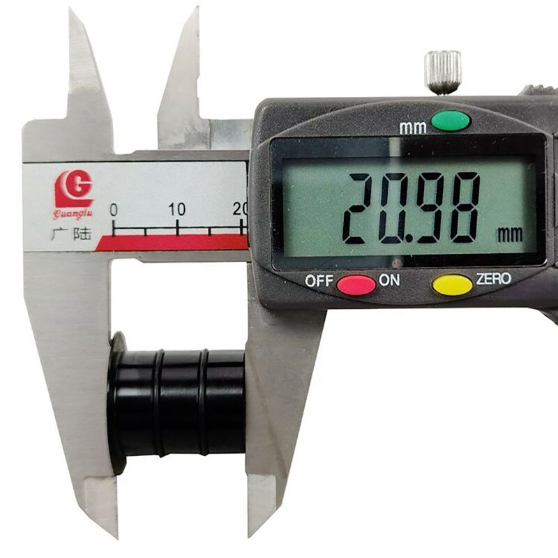 Adattatore per perno passante per bicicletta convertitore mozzo da 15mm a 12mm cambio specifiche tappi per ruota anteriore e forcella