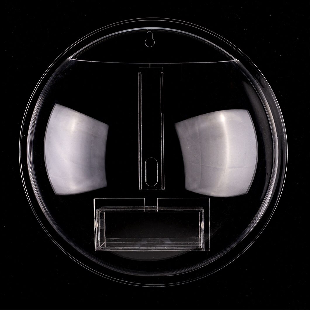 Pinsjar Acrylic Plexiglass Fish Bowl Wall Hanging Aquarium Tank Aquatic Pet Products Wall Mount Fish Tank for Betta fish