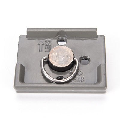 Trípode de cámara de liberación rápida, placa QR para Manfrotto 200PL-14 496 486 804